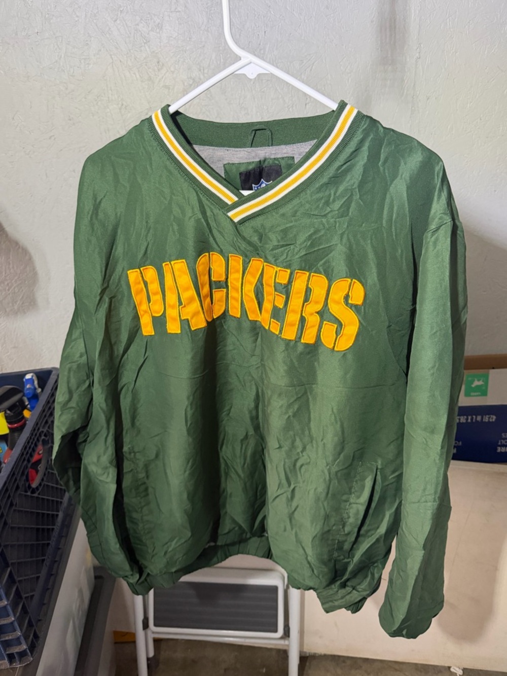 *Rare* Vintage 1990’s Green Bay Packers Thick Pullover